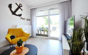 Apartament Port d216 Nadmorskie Tarasy Kołobrzeg