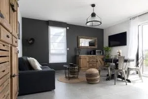 Appartement 4 étoiles bord de plage et parking Chez Suzette - Rochebonne