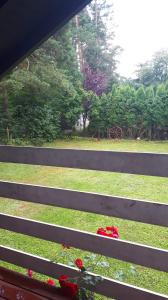 Dom w Gaju nad jeziorem Dębno