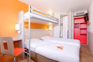 Hotels Premiere Classe Bordeaux Sud - Pessac Becquerel : Chambre Triple avec 3 Lits Simples