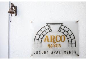 Arco Naxos Luxury Apartments Naxos Greece