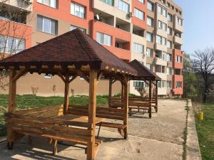 Апартамент Панорама Трявна - кът за отдих, въздухолечение и почивка