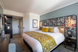 Hotels voco Paris Montparnasse, an IHG Hotel : Chambre Confortable avec Lit King-Size