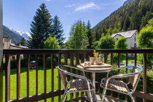Appartements Residence Coeur d'Argentiere 101 - Happy Rentals : photos des chambres