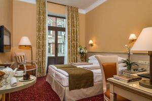 Junior Suite with Twin Beds room in Boutique-hotel Balzac