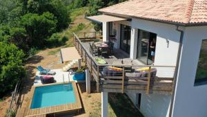 Villas Corse et Zen VILLA SUR LES BOIS 85m2 5a7 pers : photos des chambres