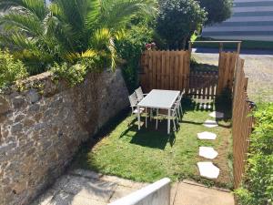 T1 Bis Proche du centre avec terrasse