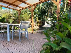 Maisons de vacances Les deux mas : photos des chambres