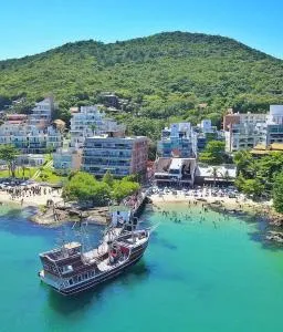 Hostel Toca da Moréia Bombinhas - Tijucas