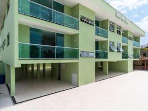 Apartamento com ar condicionado e Wi-fi, frente mar - 02 dormitórios - Edifício Luz do Sol