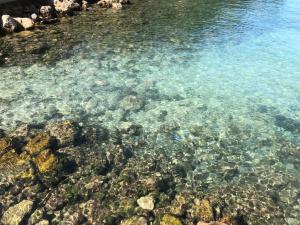 Splendide Villa les pieds dans leau dans la baie de Mahon