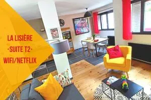 Le calme à 5 mn du centre ville - La Lisière T2 - Saint Pierre en Faucigny