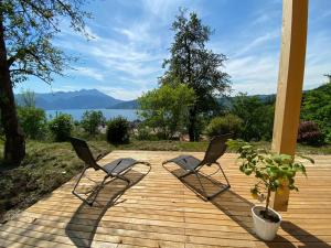 Deluxe Apartment room in Attersee-Chalet Angermann Familie Spalt