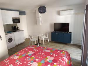 le Voili Voilou studio climatisé