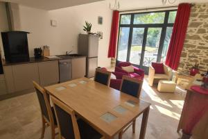 Appartements Gite 2 chambres dans vieux prieure pres de Carcassonne - Ruby : photos des chambres