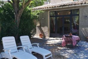 Appartements Gite 2 chambres dans vieux prieure pres de Carcassonne - Ruby : photos des chambres