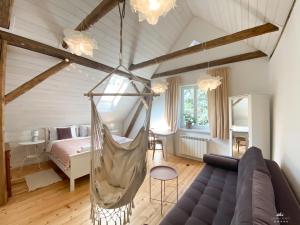 Nasz Dębowiec - dom dla 15 osób, sauna, widok na staw, wielka działka