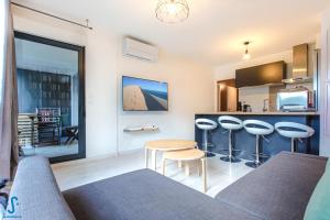 Appartements Appart avec Parking Climatisation Loggia a la Cite du Vin : photos des chambres