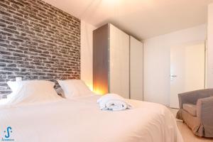 Appartements Appart avec Parking Climatisation Loggia a la Cite du Vin : photos des chambres