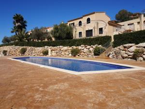 Casa Josemar - Casa con piscina junto a la playa en Cala Romántica