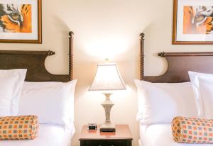 Queen Room with Garden View room in James F. Martin Inn