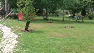 Appartement Douglasie dans une ferme avec étang privé dans la région des mille étangs, Faucogney-et-La-Mer