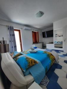Deluxe Zimmer mit Kingsize-Bett