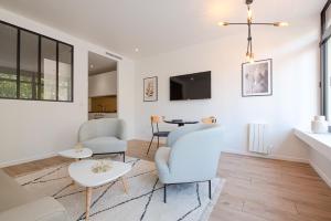 Appart'hotels Luxury Residence - Paris South : photos des chambres