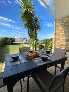 Appartements Loriot1- Appartement vue mer sur le fort bloque ploemeur : photos des chambres