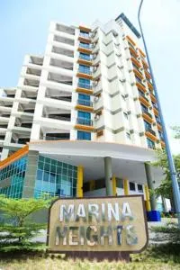 Marina Heights Seaview Resort Apartment II - Kampung Teluk Nipah