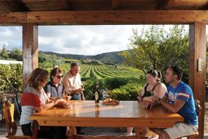 Casa nel vigneto con vista mare img9