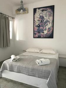 Two-Bedroom Apartment room in Hotel Naoussa