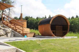 Maisons d'hotes Les Chalets de Ludran : photos des chambres