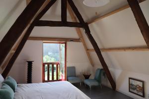 B&B / Chambres d'hotes L'Herbe Haute : photos des chambres