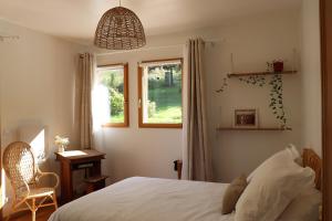 B&B / Chambres d'hotes L'Herbe Haute : photos des chambres