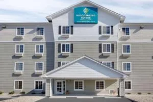 WoodSpring Suites Richmond Colonial Heights Fort Gregg-Adams - 伍德维尔
