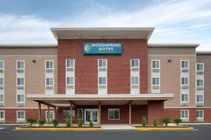 WoodSpring Suites Quantico - 邓弗里斯
