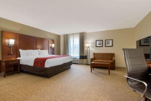 King Suite - Non-Smoking room in Comfort Inn & Suites Macon West