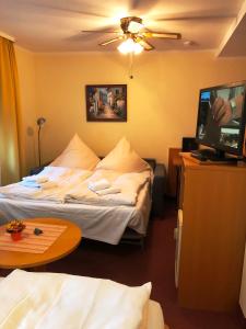 Classic Quadruple Room room in Hotel Rose Heidelberg - 100 Jahre im Familienbesitz