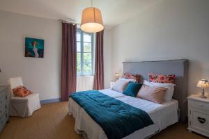 Les volets bleus-Maillane