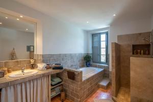 Les volets bleus-Maillane