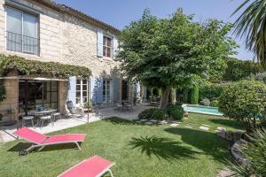 Maisons de vacances Les volets bleus-Maillane : photos des chambres