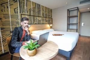 Hotels Ibis Tours Centre Giraudeau : photos des chambres