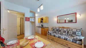 Appartements Florence 2 103 - FAMILLE appart 4 pers Valfrejus : photos des chambres