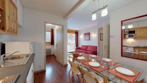 Appartements Florence 2 103 - FAMILLE appart 4 pers Valfrejus : photos des chambres