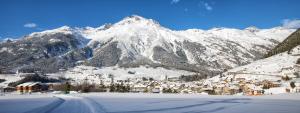 Les Balcons PROCHE PARC NATIONAL VANOISE appartements 2 pieces 6 pers MONTAGNE SUPERIEUR : photos des chambres