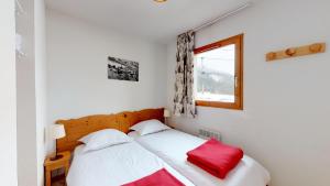 Les Balcons PROCHE PARC NATIONAL VANOISE appartements 2 pieces 6 pers MONTAGNE SUPERIEUR : photos des chambres