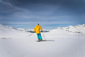 Les Balcons PROCHE PARC NATIONAL VANOISE appartements 2 pieces 6 pers MONTAGNE SUPERIEUR : photos des chambres