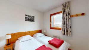 Les Balcons PROCHE PARC NATIONAL VANOISE appartements 2 pieces 6 pers MONTAGNE SUPERIEUR : photos des chambres