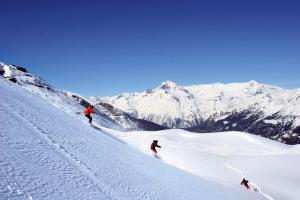 Les Balcons PROCHE PARC NATIONAL VANOISE appartements 2 pieces 6 pers MONTAGNE SUPERIEUR : photos des chambres